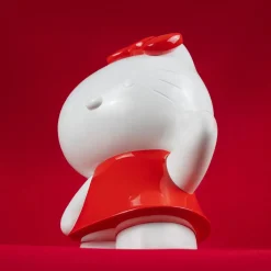 Hello Kitty Figure in Red Robe - 10.6