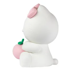 Hello Kitty Figure with Pastel Pink Apple - 10.2