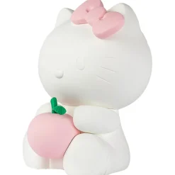 Hello Kitty Figure with Pastel Pink Apple - 10.2