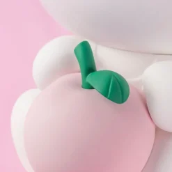 Hello Kitty Figure with Pastel Pink Apple - 10.2