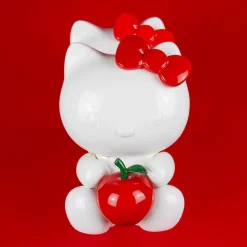Hello Kitty Figure with Red Apple - 10.2"