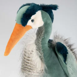 Heron Plush - All Around the World