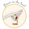 High-Heel Clarisse Slipper (Gold Peach) - Size 10-11