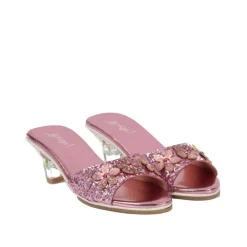High-Heel Mariona Slipper (Pink) - Size 10-11