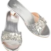 High-Heel Mariona Slipper (Silver) - Size 10-11