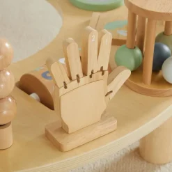 Hi-Lo Wood Activity Table