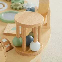 Hi-Lo Wood Activity Table
