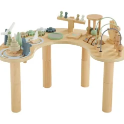 Hi-Lo Wood Activity Table