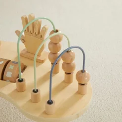 Hi-Lo Wood Activity Table