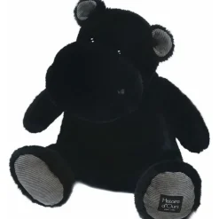 Hippo Plush - Black