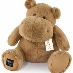 Hippo Plush - Chocolate Brown