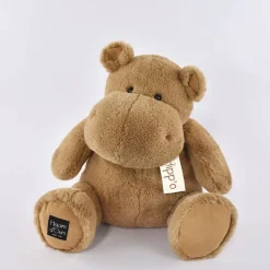 Hippo Plush - Chocolate Brown