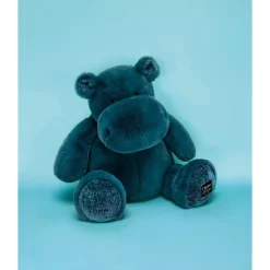 Hippo Plush - Dark Teal