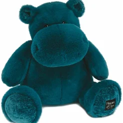 Hippo Plush - Dark Teal