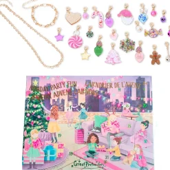 Holiday Party Fun Build a Bracelet Advent Calendar