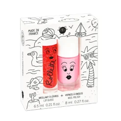 Holidays Nail Polish & Lipgloss Set