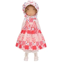 Holly Hobbie - Pink Girl Dollset