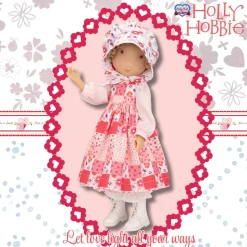 Holly Hobbie - Pink Girl Dollset