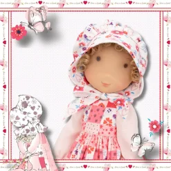 Holly Hobbie - Pink Girl Dollset