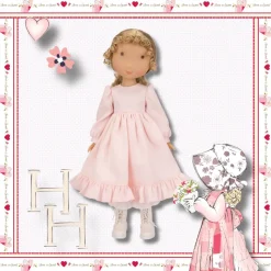 Holly Hobbie - Pink Girl Dollset