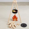 Home on the Range Pretend Play Wood Camping Set