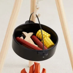 Home on the Range Pretend Play Wood Camping Set