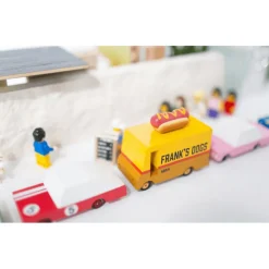 Hot Dog Van Toy Car