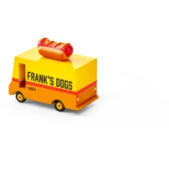 Hot Dog Van Toy Car