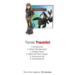 How to Train Your Dragon Tonie