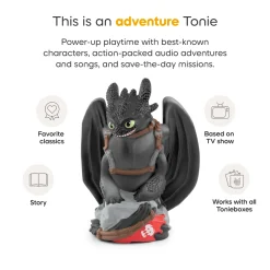 How to Train Your Dragon: Toothless Tonie