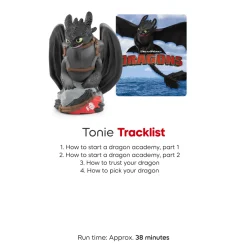 How to Train Your Dragon: Toothless Tonie