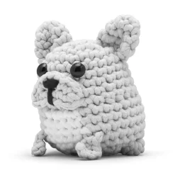 Hugo the French Bulldog Learn to Crochet Kit
