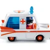 Hurry Ambulance Crazy Motors Car Toy