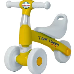 I am Happy Yellow Trike