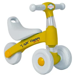 I am Happy Yellow Trike