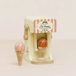 Ice Cream Machine & Play Food Cones