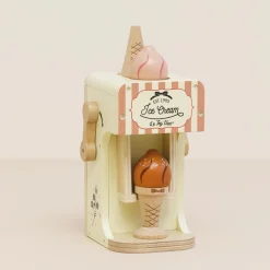 Ice Cream Machine & Play Food Cones