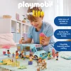 Ice Cream Truck with Surf Shop Playset