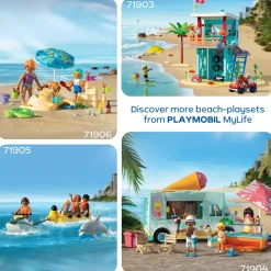 Ice Cream Truck with Surf Shop Playset