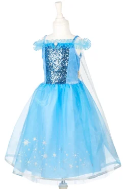 Ice Queen Costume Dress - 5-7 Years