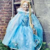 Ice Queen Costume Dress - 3-4 Years