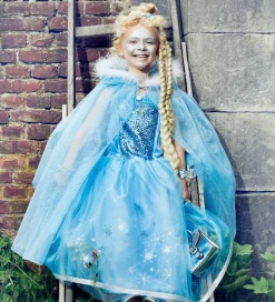 Ice Queen Costume Dress - 3-4 Years