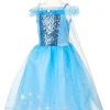 Ice Queen Costume Dress - 8-10 Years
