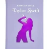 Icons of Style: Taylor Swift Book in Lilac Bonded Leather