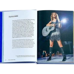 Icons of Style: Taylor Swift Book in Lilac Bonded Leather