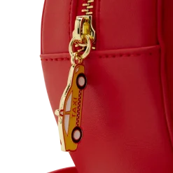 I Heart NY Apple Crossbody Purse