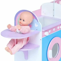 6 in 1 Baby Doll Changing Station with Storage