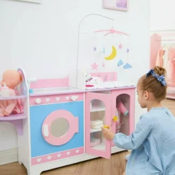 6 in 1 Baby Doll Changing Station with Storage