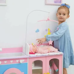 6 in 1 Baby Doll Changing Station with Storage