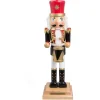 20 Inch Drumming Wooden Prince Nutcracker